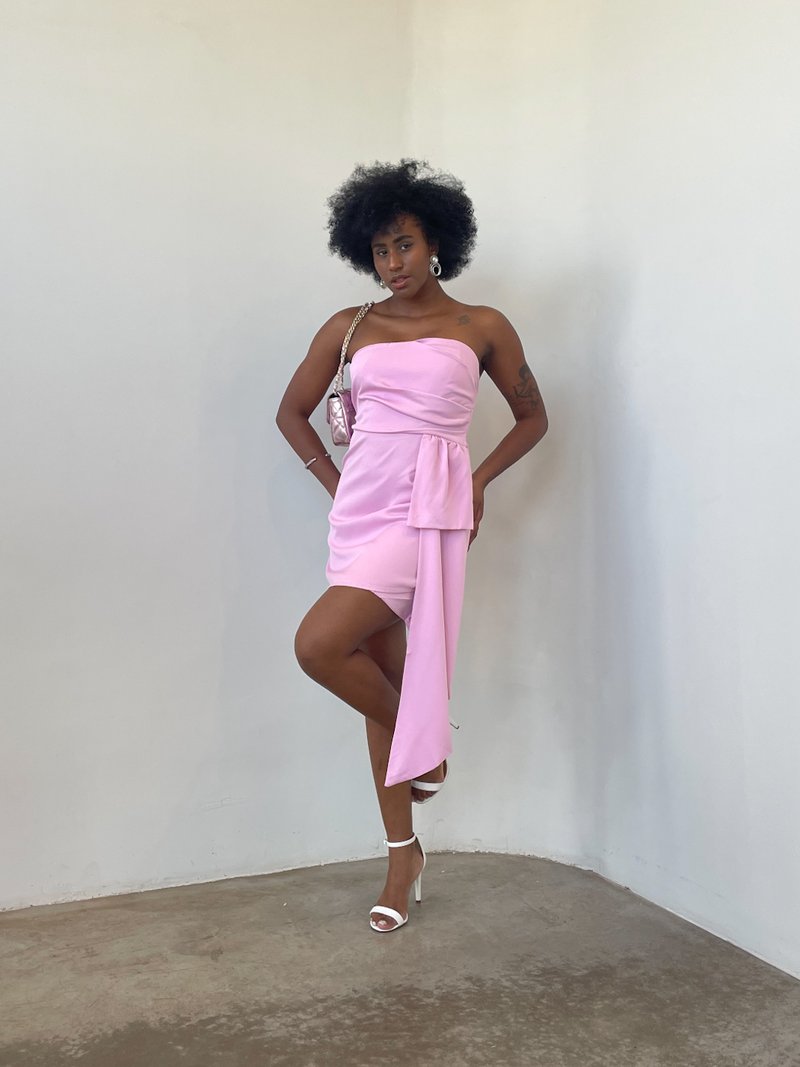 Casamento Vestido Rosa Seco Combina Com Que Cor De Sapato