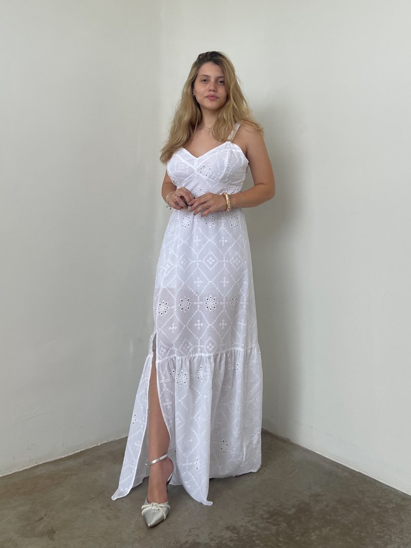 Vestido Laise Vestido De AlÃ§a Vestido De Lese Com Decote De