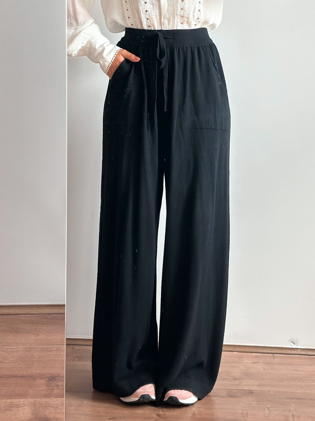 07 calca maxi pantalona de linha com toque mousse samanta