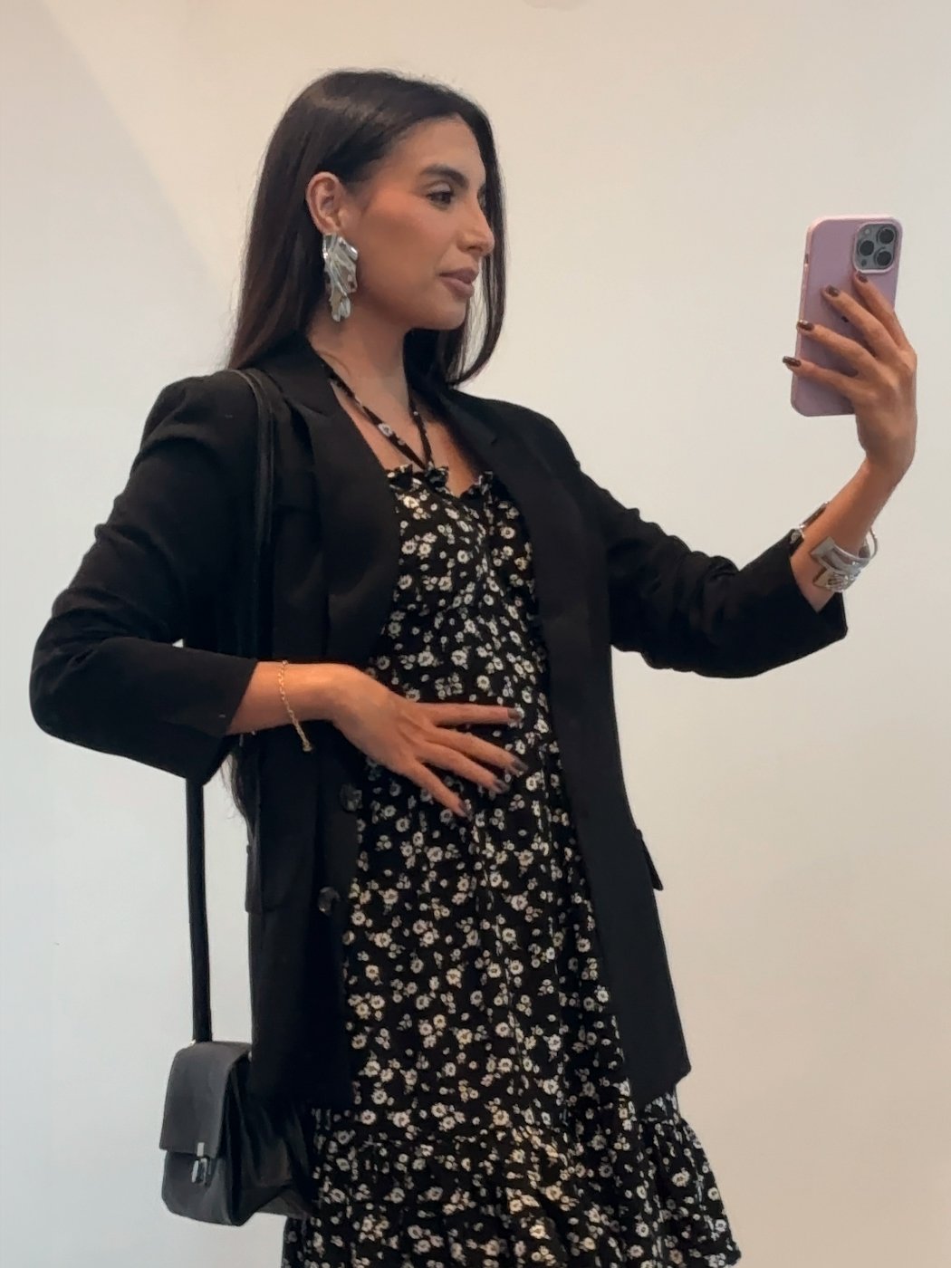 14 vestido com alca de amarrar recorte no busto e babado na barra liberty