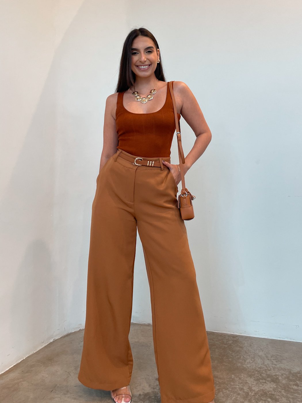07 body feminino de linha canelado hannah