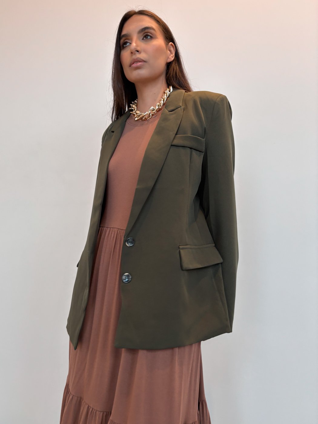 32 vestido feminino longute de malha manga curta 3 marias lais