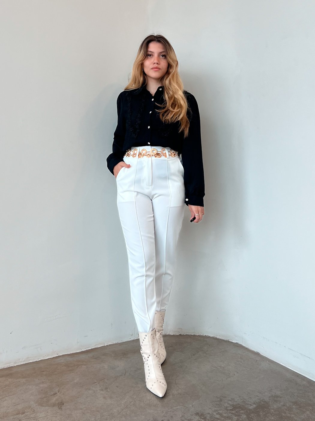 03 camisa feminina grao de arroz gripir frontal bela
