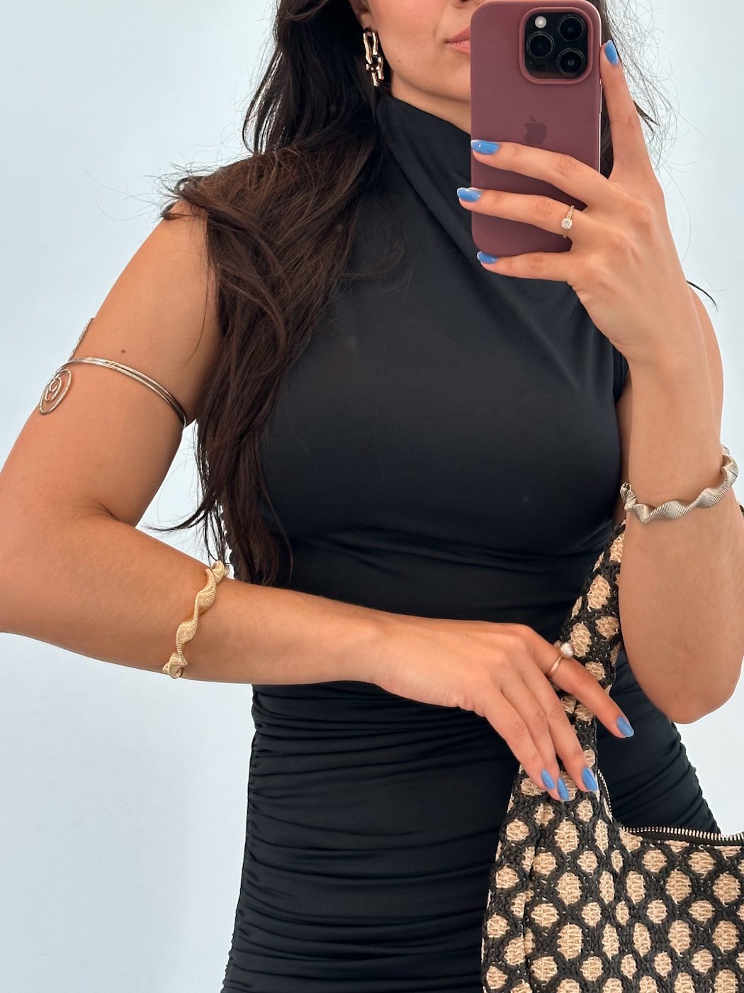 02 brinco com 3 gotas escorridas organico regina
