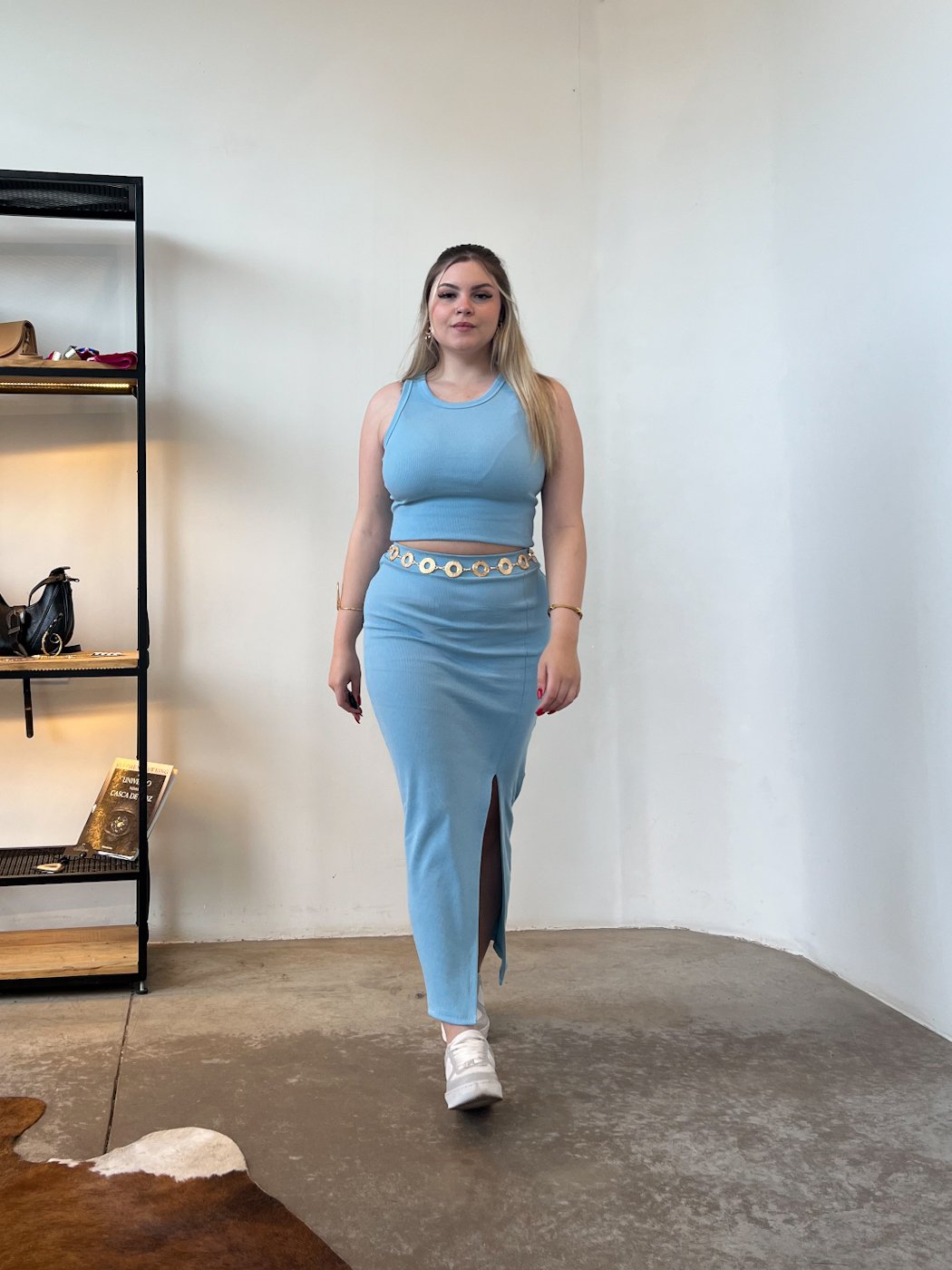 15 regata feminina canelada nadador algodao celine