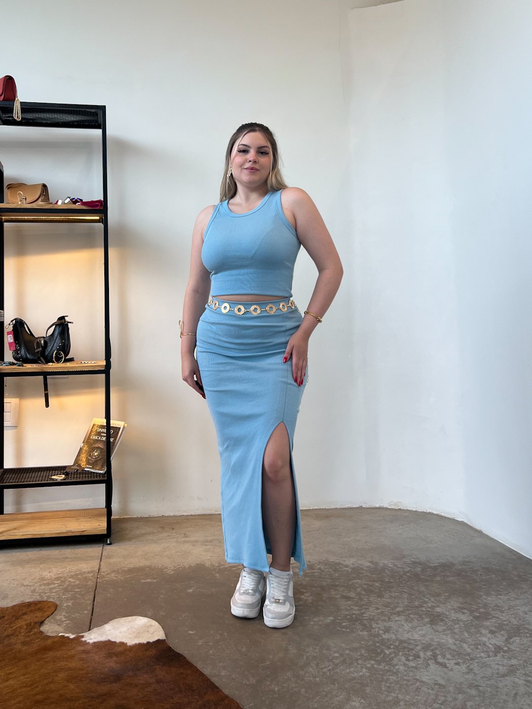 16 regata feminina canelada nadador algodao celine