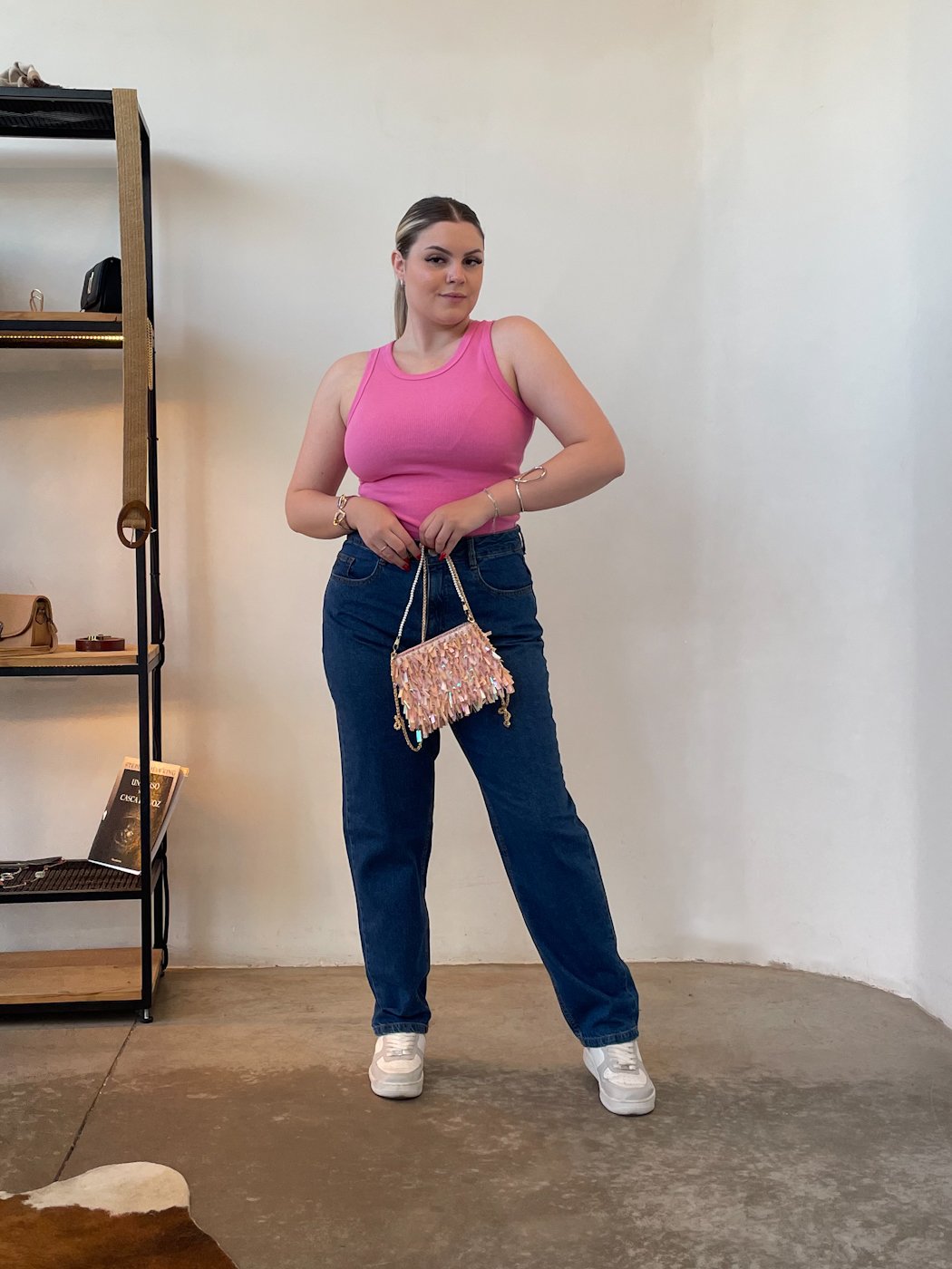 31 regata feminina canelada nadador algodao celine