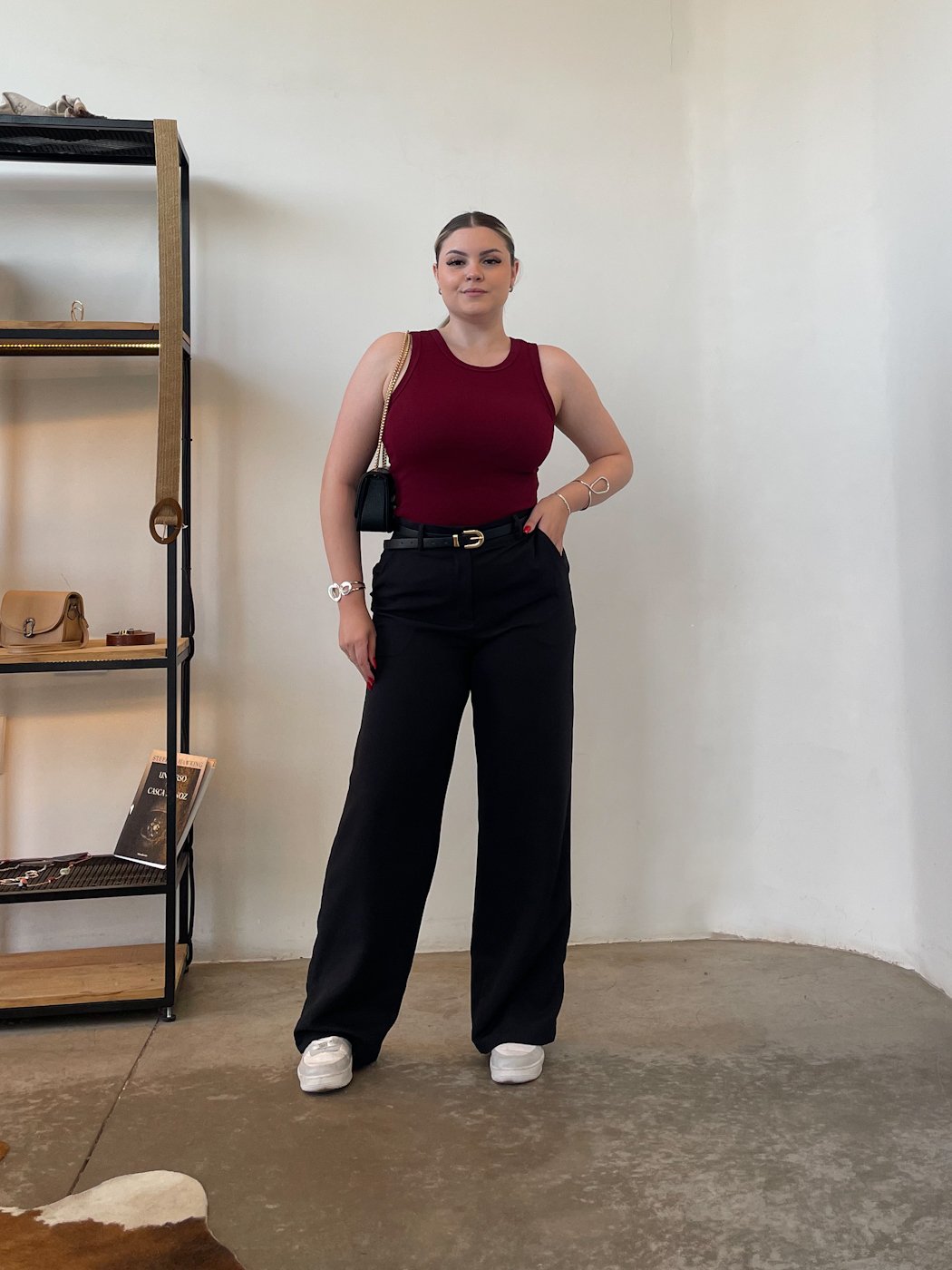 35 regata feminina canelada nadador algodao celine