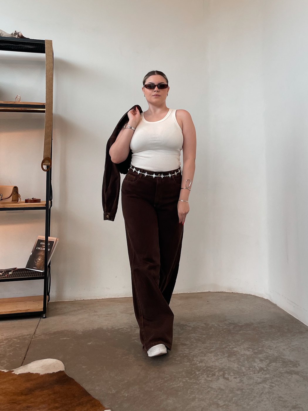 42 regata feminina canelada nadador algodao celine