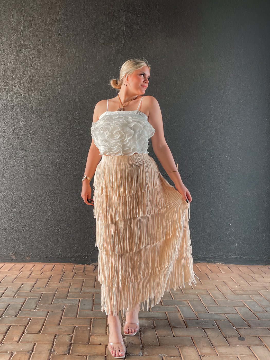 11 top sanfonado com aplicacao de perolas e alca fina madu