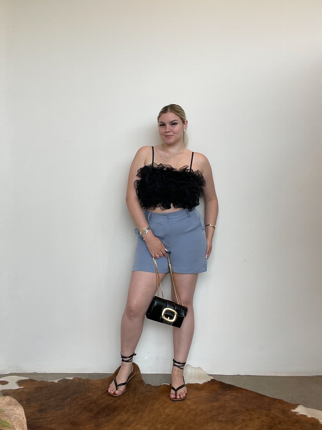 12 short social crepe com bolso faca 25 isabele