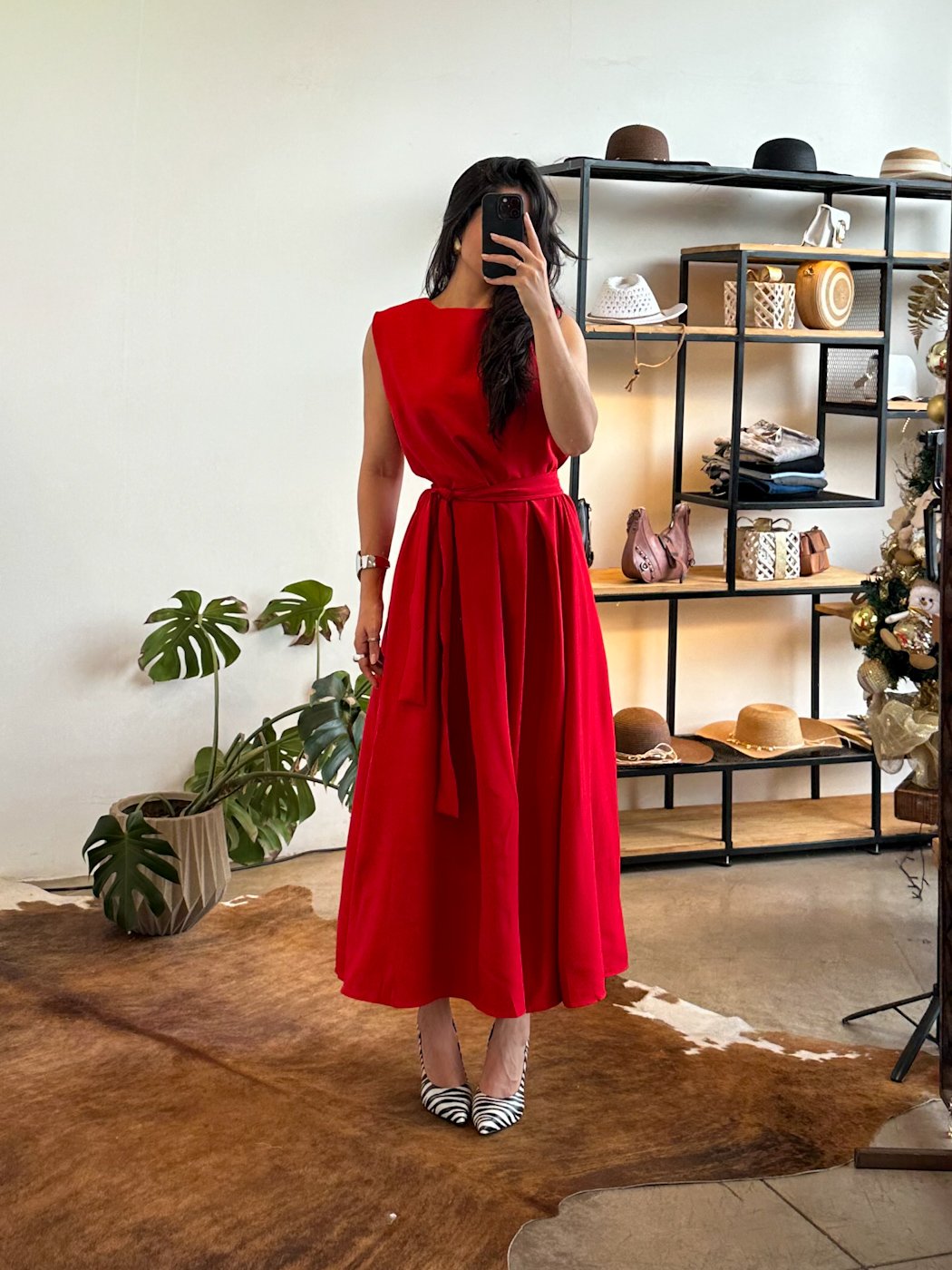 39 vestido feminino midi regata com cinto faixa classico eduarda