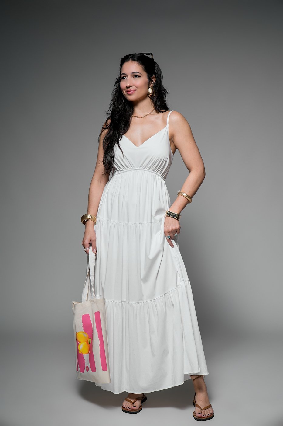 Vestido Feminino Longo Viscose Encorpada 3 Marias Alça 25 Wendy