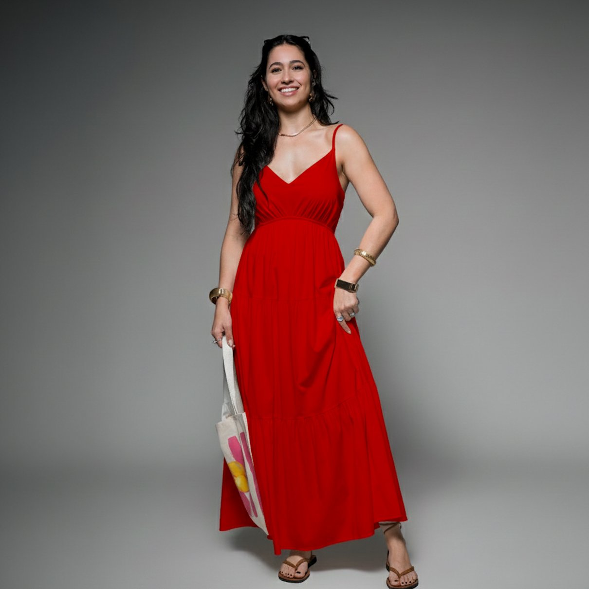 30 vestido feminino longo viscose encorpada 3 marias alca 25 wendy