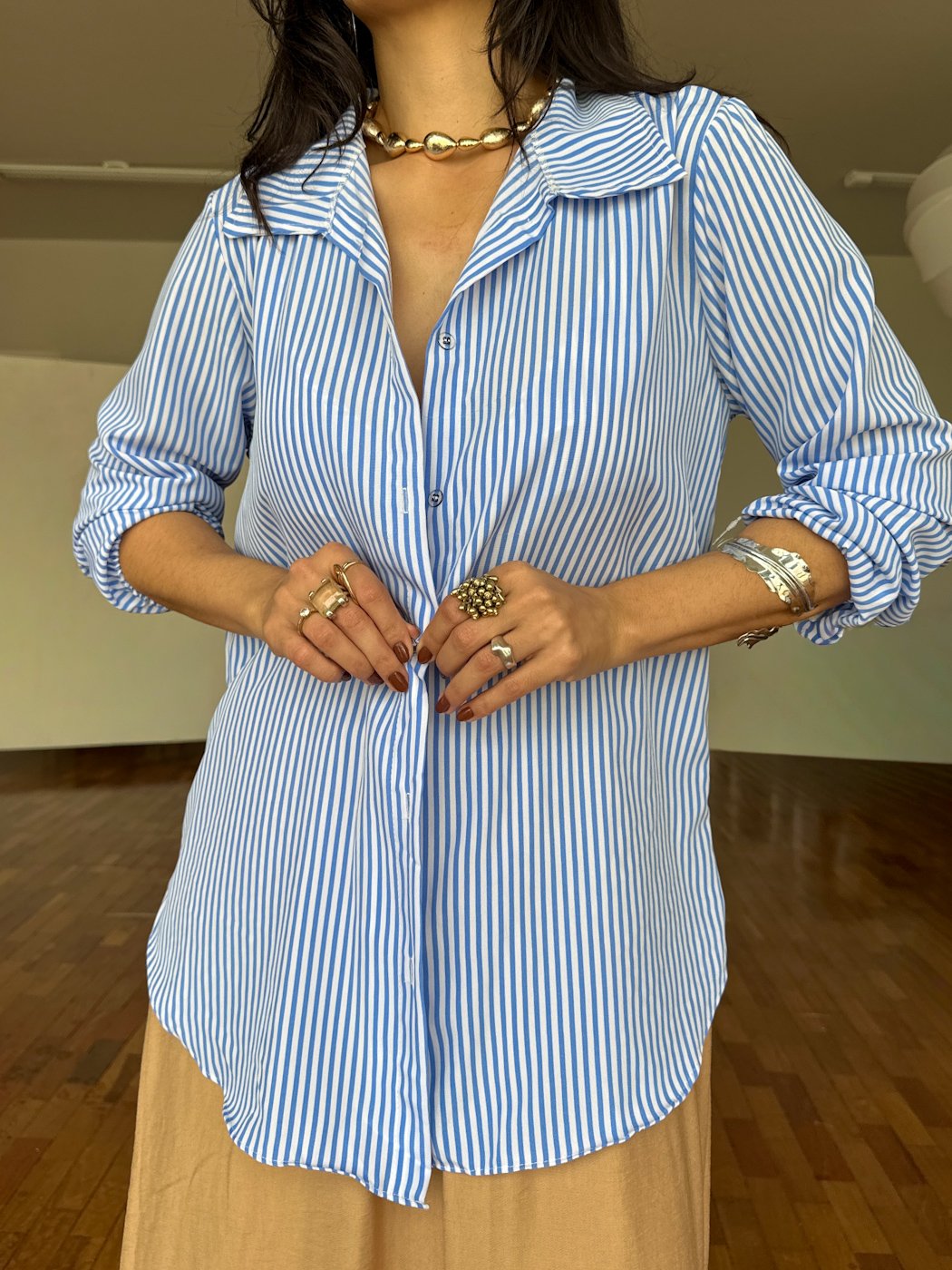 10 conjunto feminino top com no e camisa angelica