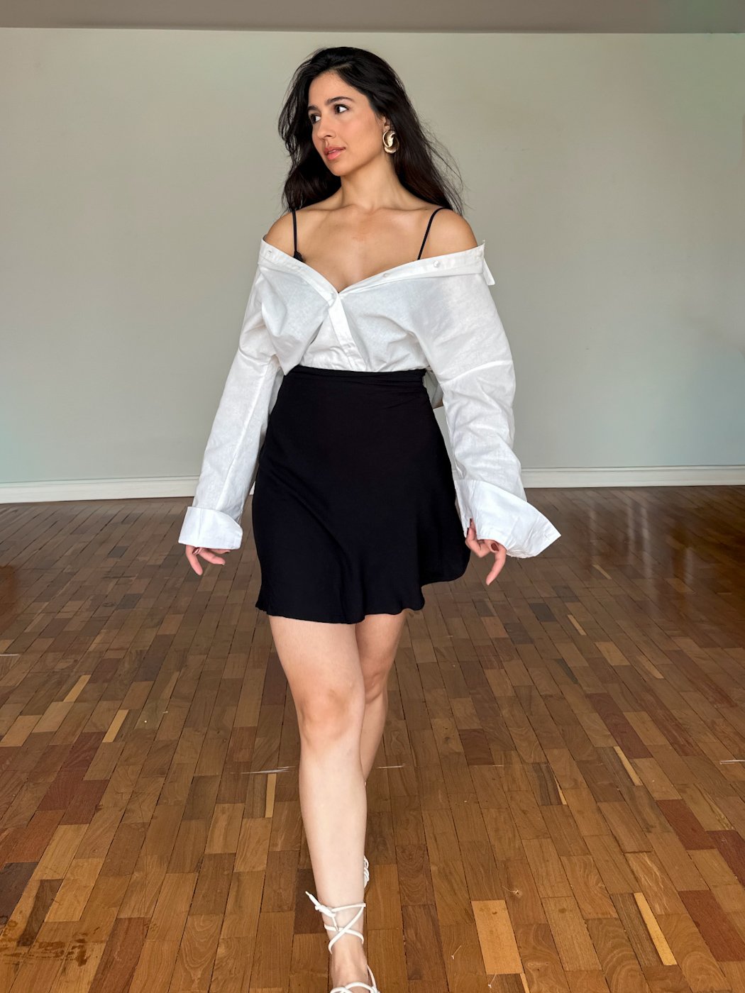 28 camisa feminina classica algodao e linho mayra