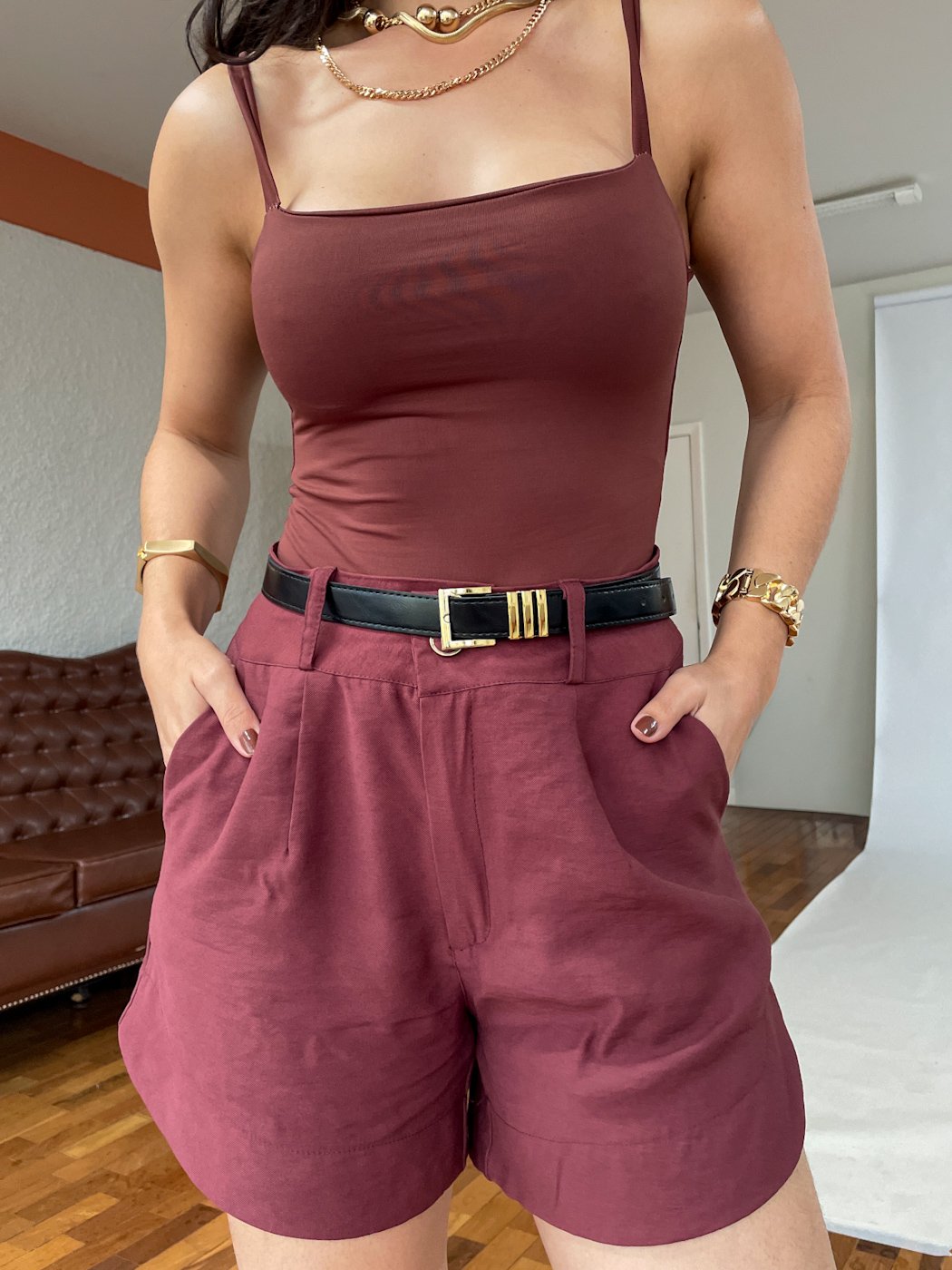 07 body feminino decote reto com alca fina suplex zara