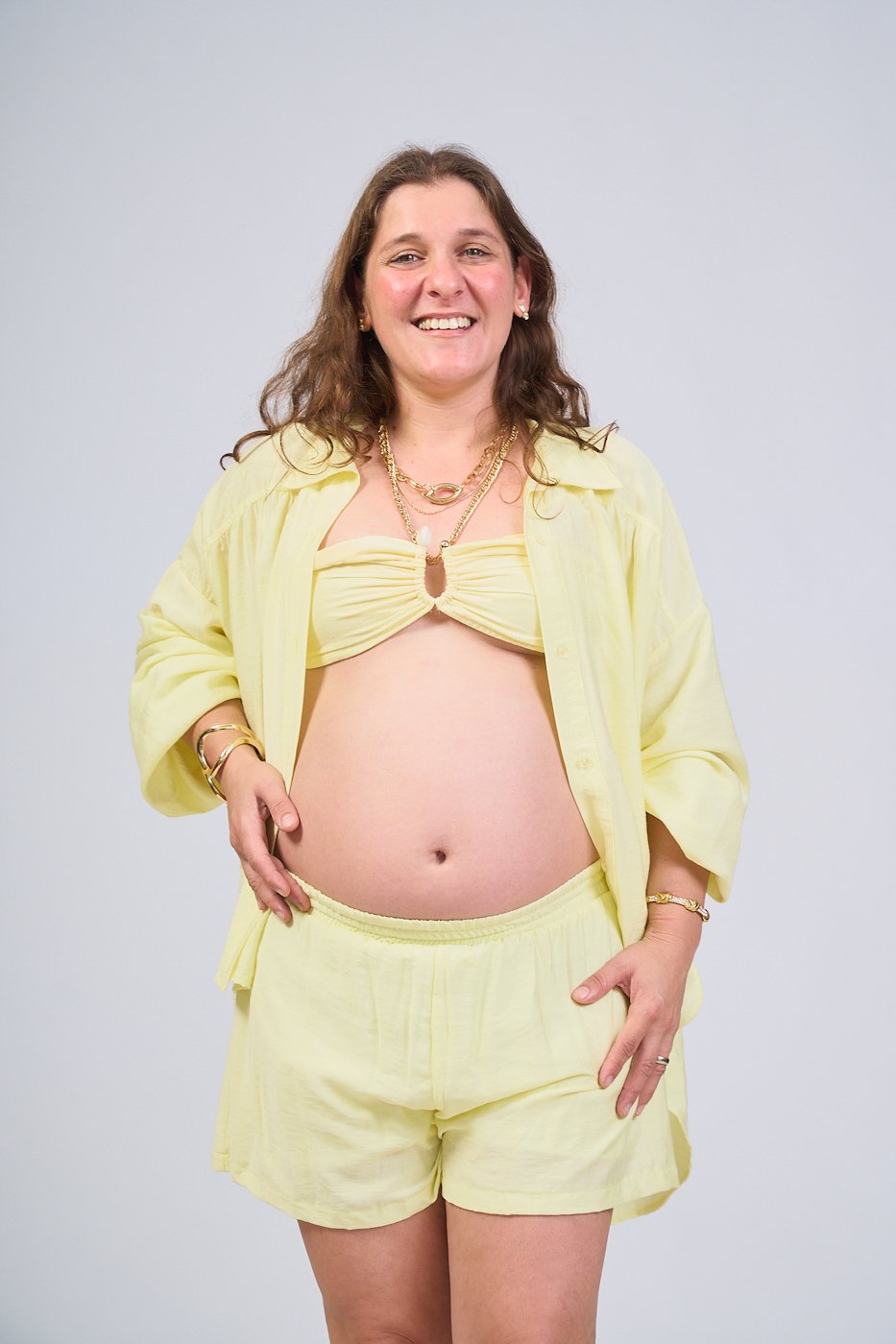 28 trijunto camisao com top e short sutilmente acetinado mila