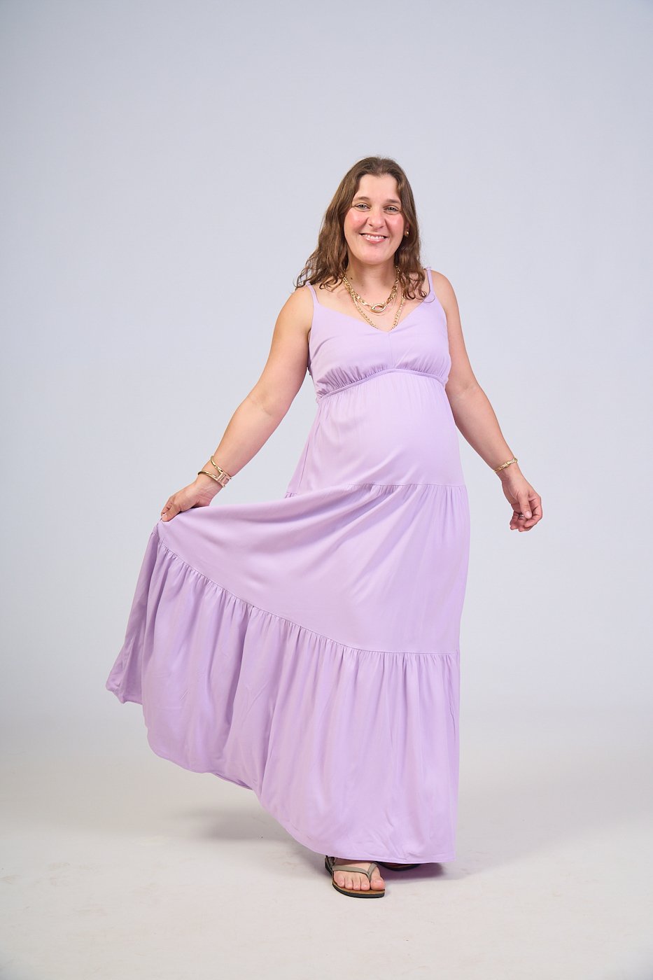 44 vestido feminino longo vicose encorpada 3 marias alca 25 wendy