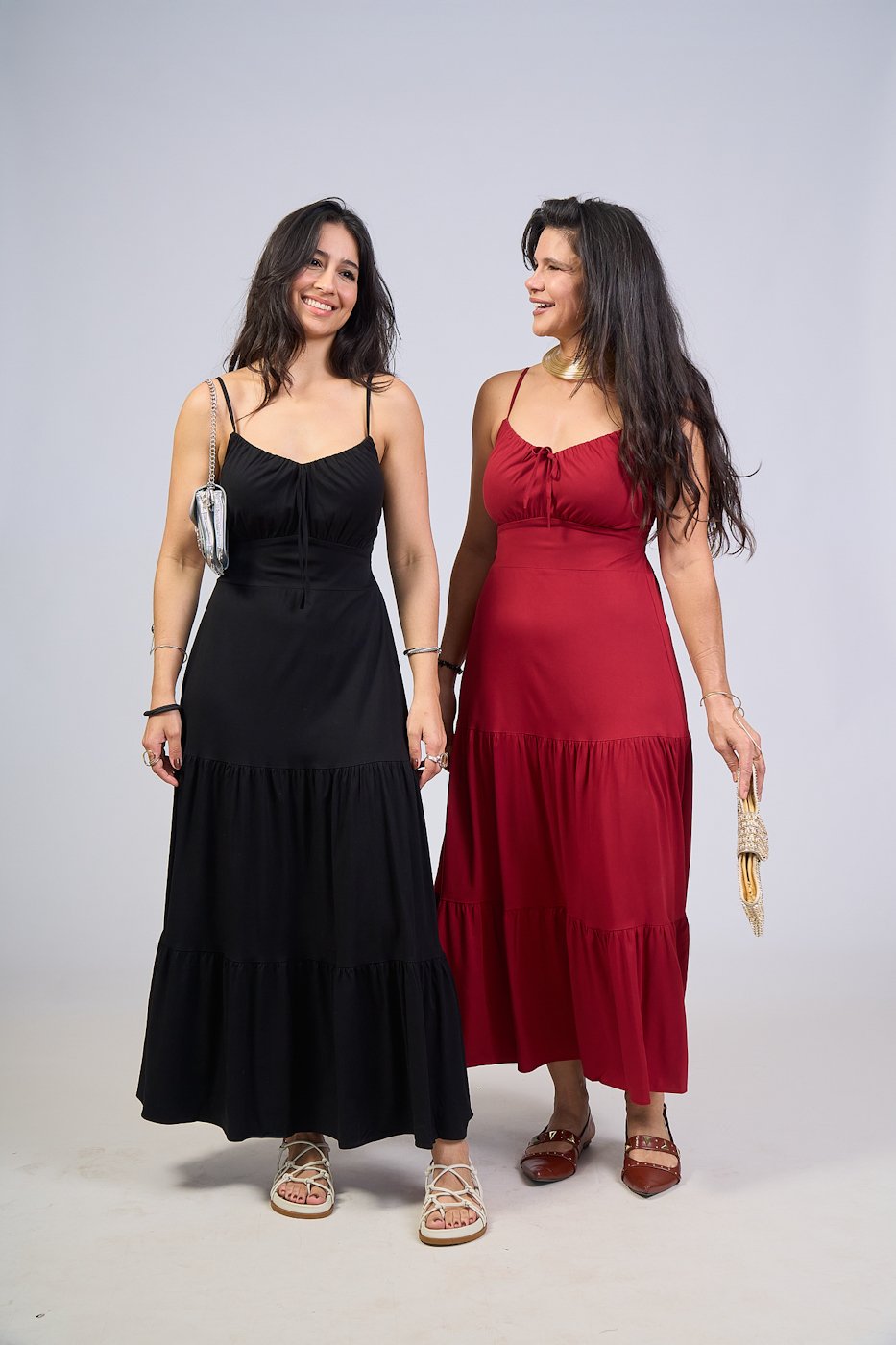 17 vestido longo feminino tres marias marina