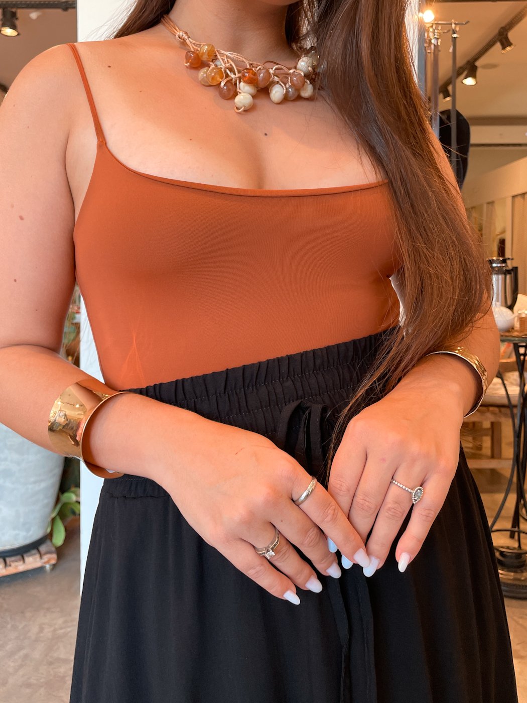 10 body de poliamida com alca fina sem bojo gabi