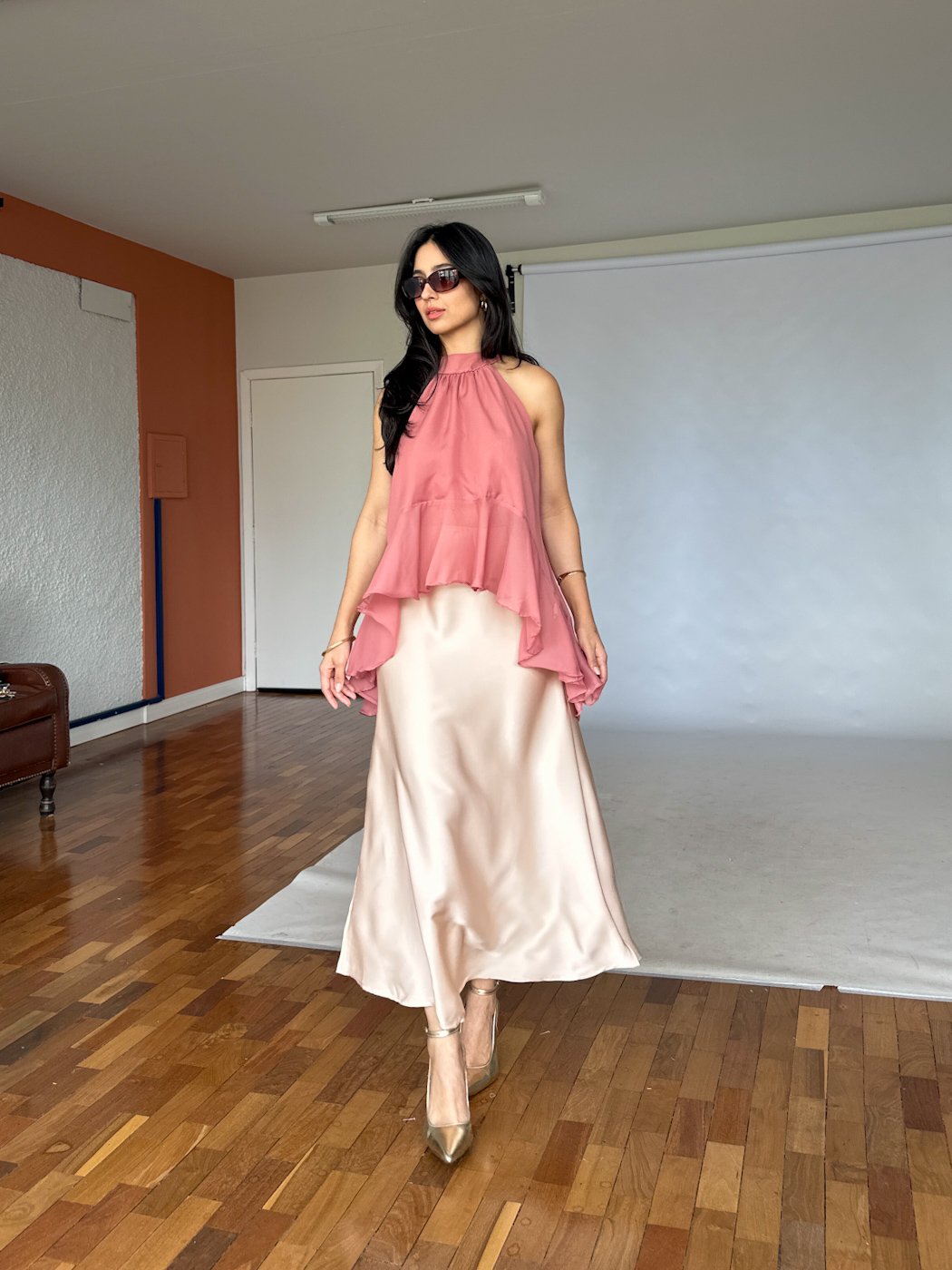 15 blusa feminina de voal cavada mulet duda