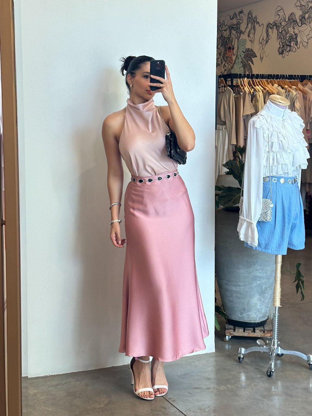 44 regata de cetim fu cavada maraisa