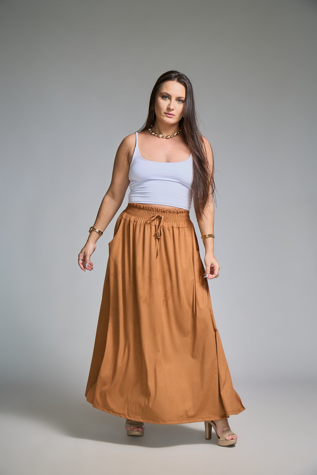 01 body de poliamida com alca fina sofia