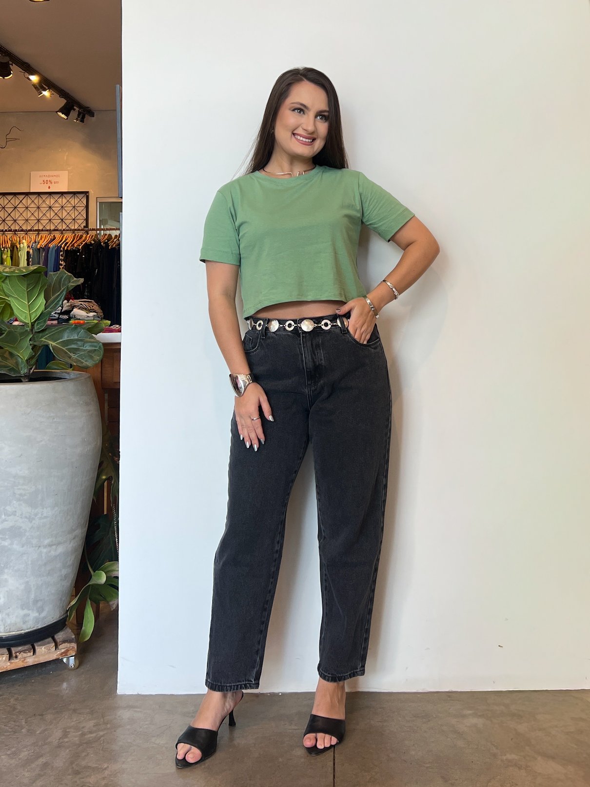 03 camiseta feminina cropped talia