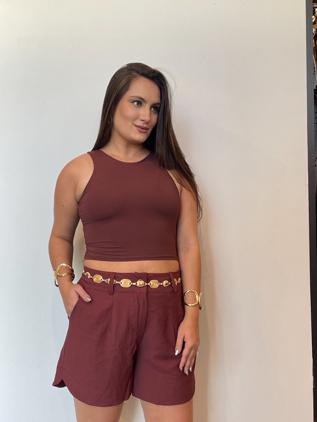 07 top cropped regata de suplex com faixa na cintura liz