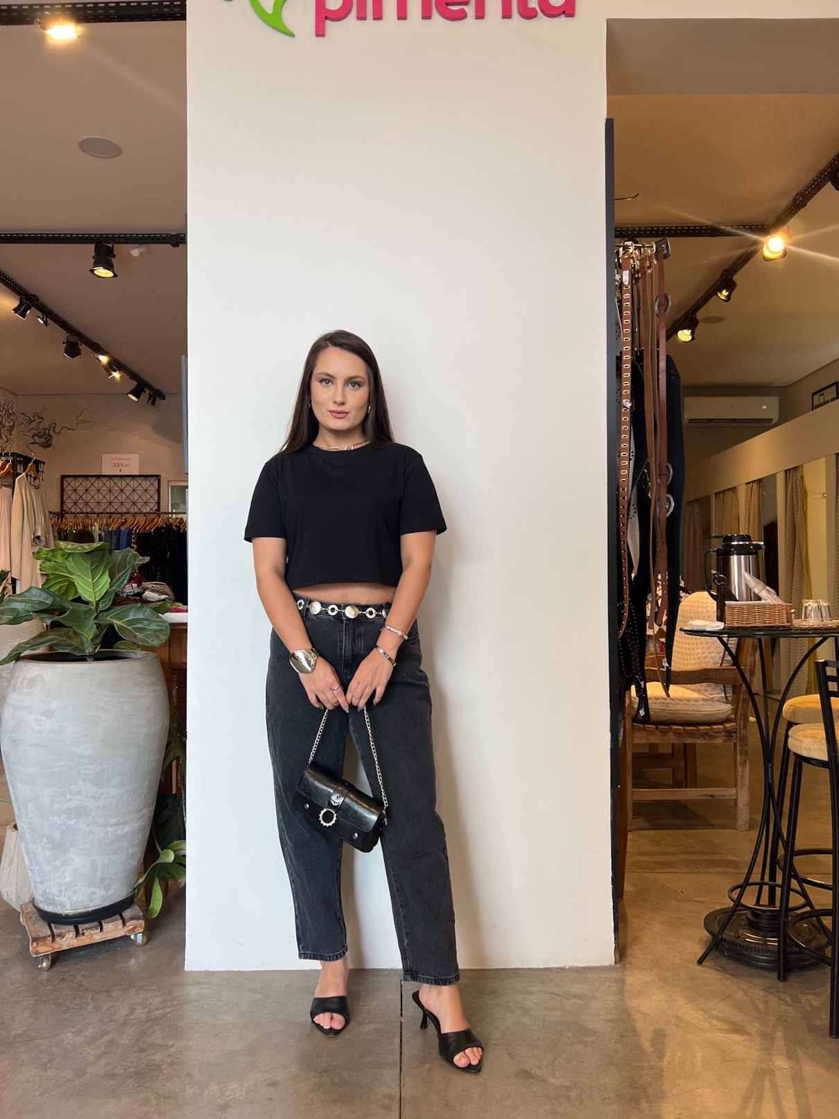 18 camiseta feminina cropped talia