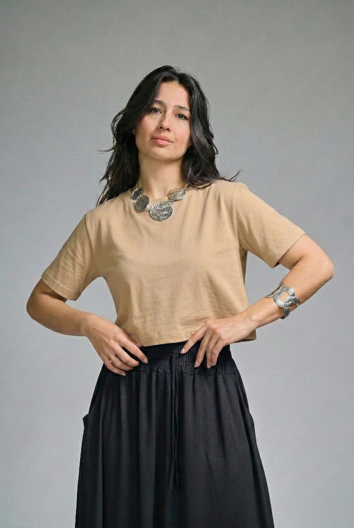 26 camiseta feminina cropped talia