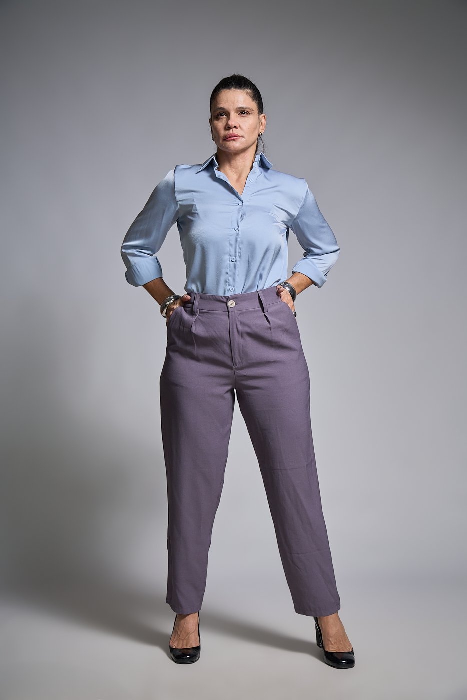 27 camisa de cetim manga longa tradicional leticia