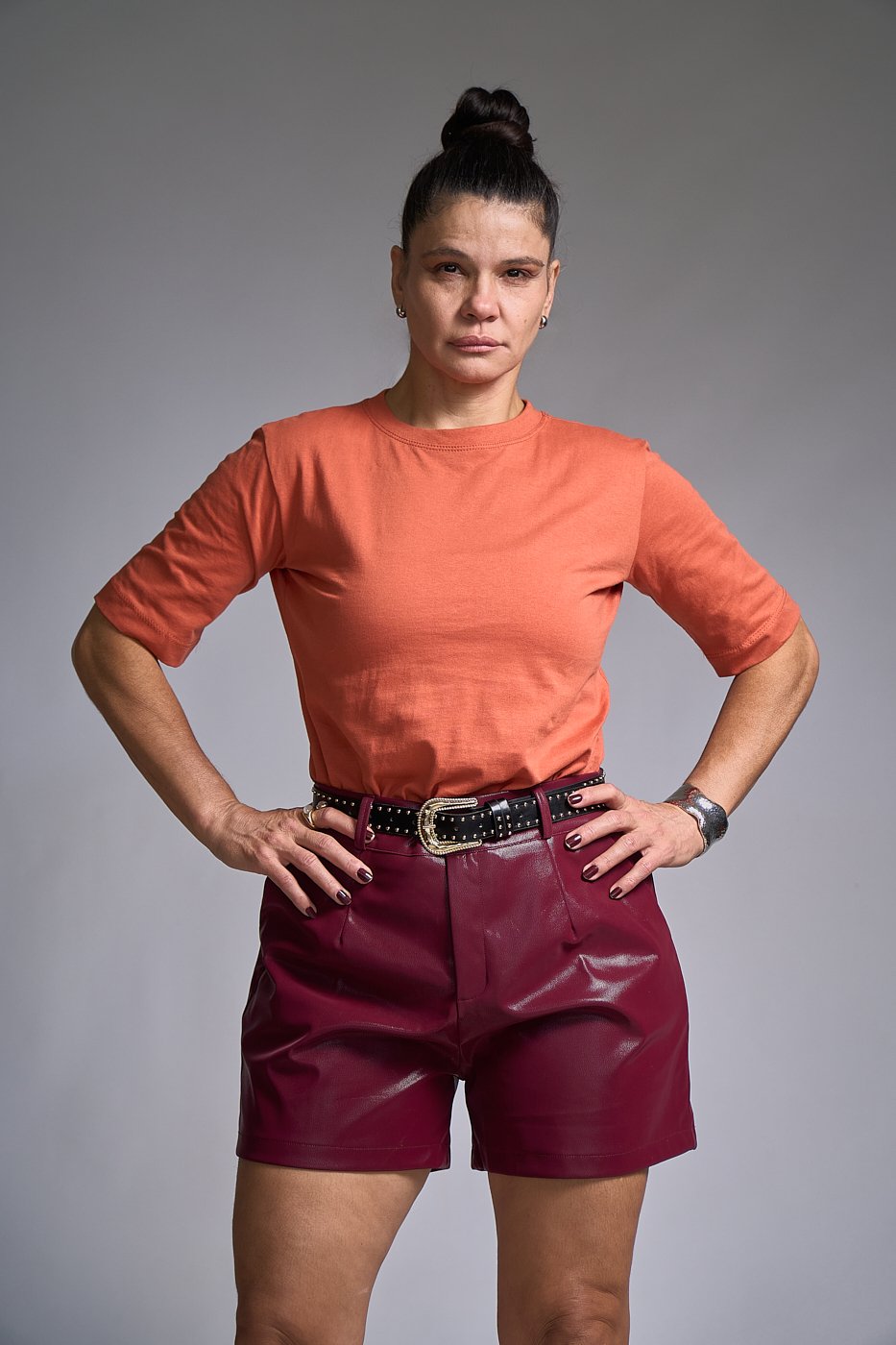 21 camiseta feminina gola redonda jordana