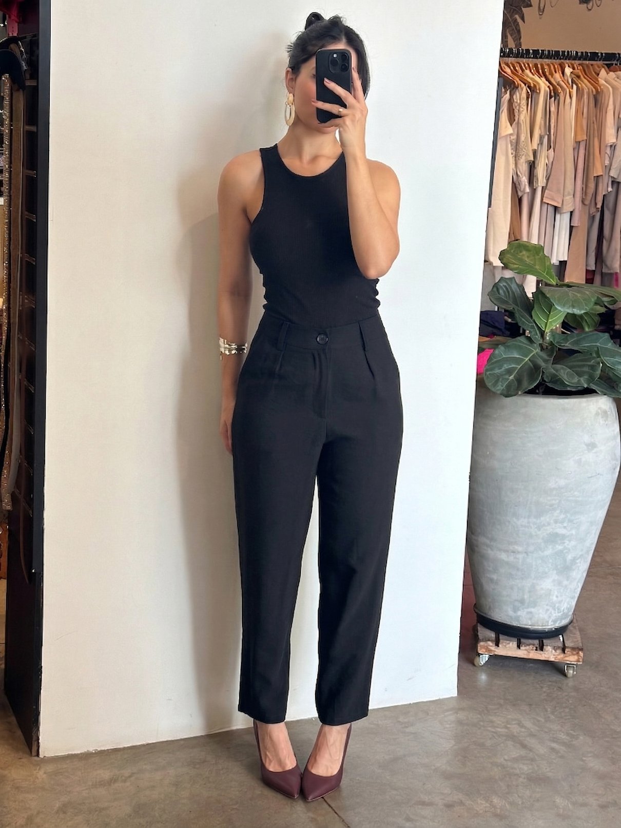 01 top cropped nadador alongado canelado com bojo mila