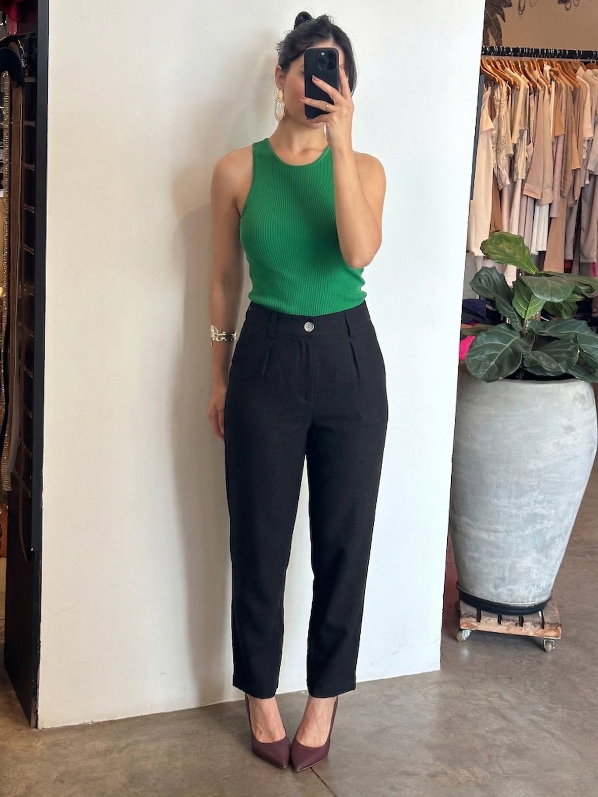 03 top cropped nadador alongado canelado com bojo mila