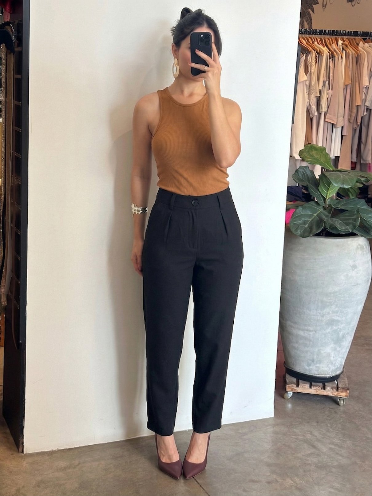 16 top cropped nadador alongado canelado com bojo mila