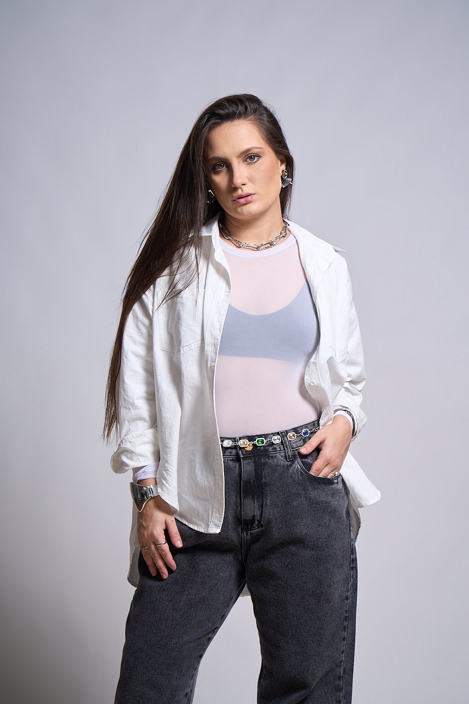 04 camisa alongada de algodao mullet com bolsos nath