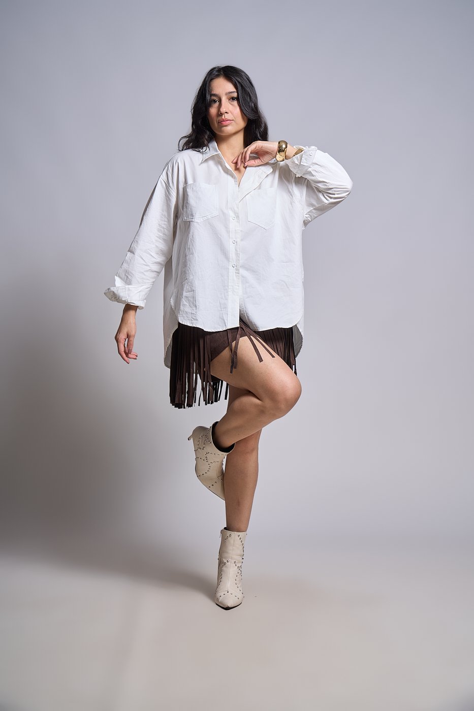 05 camisa alongada de algodao mullet com bolsos nath