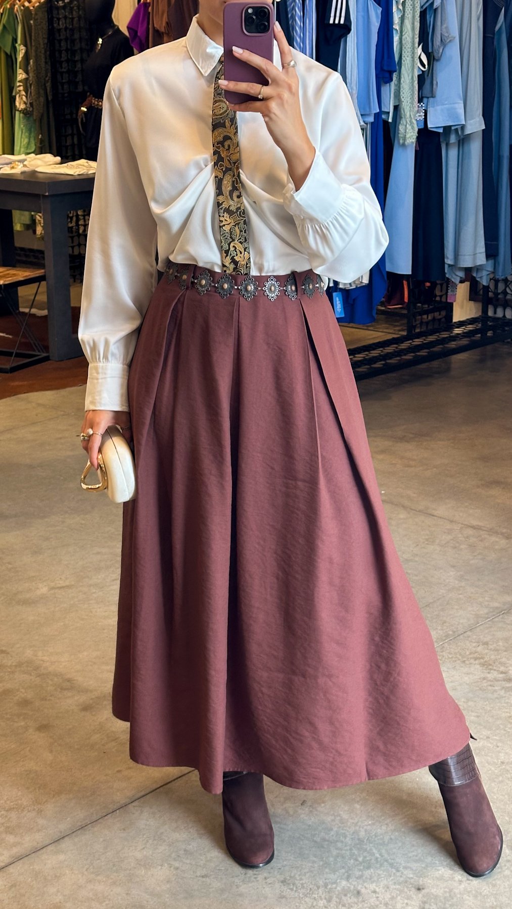 03 saia midi com pregas social jordana
