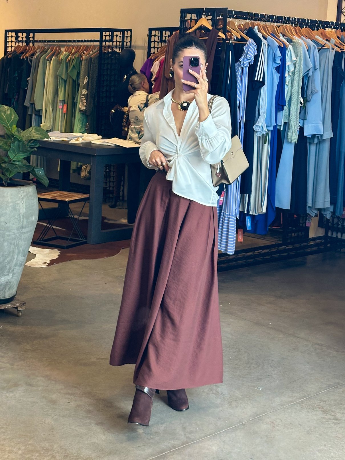 05 saia midi com pregas social jordana