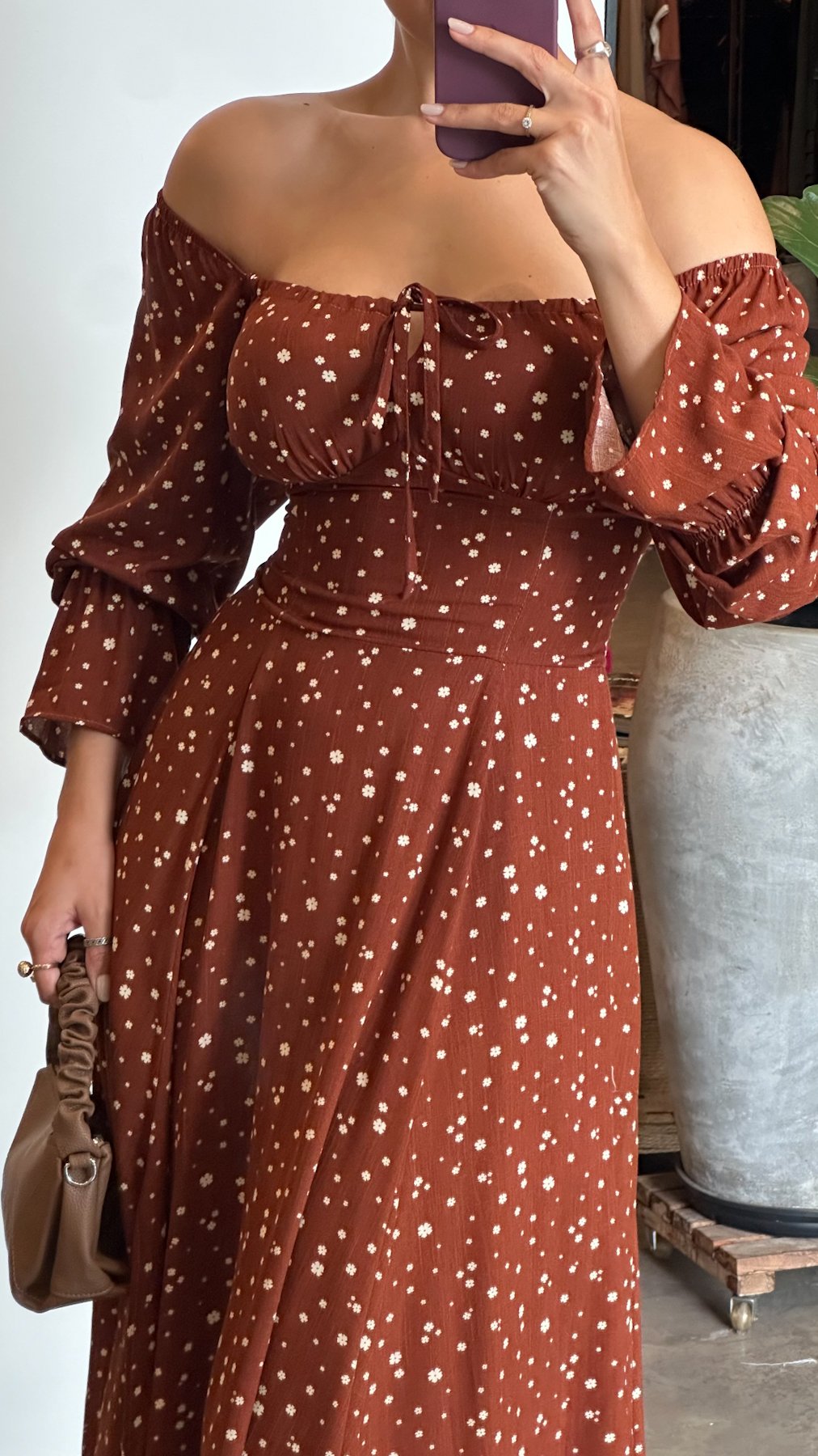 04 vestido liberty ciganinha de manga longa midi milena