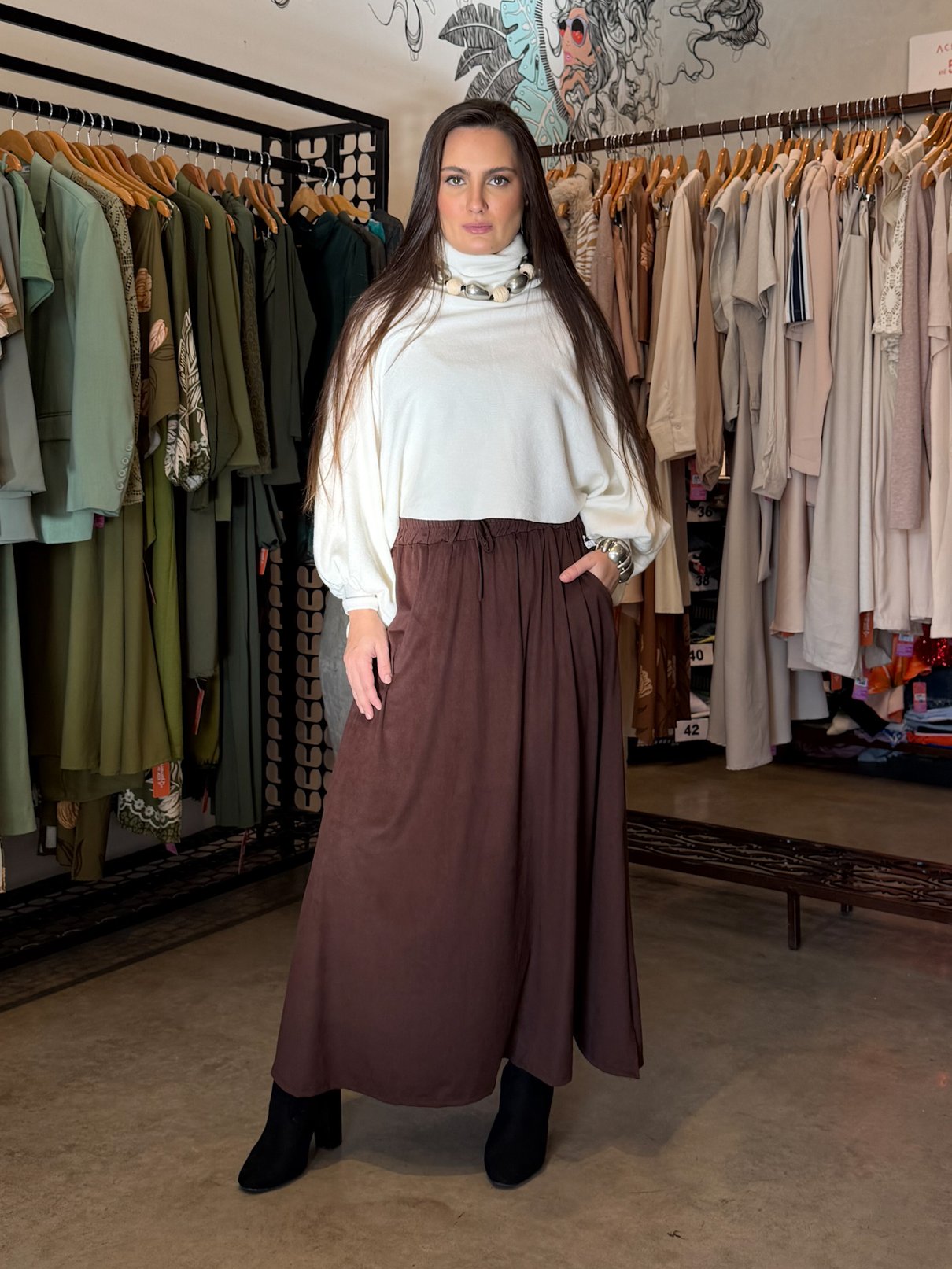 11 blusa de linha curta com gola alta misa