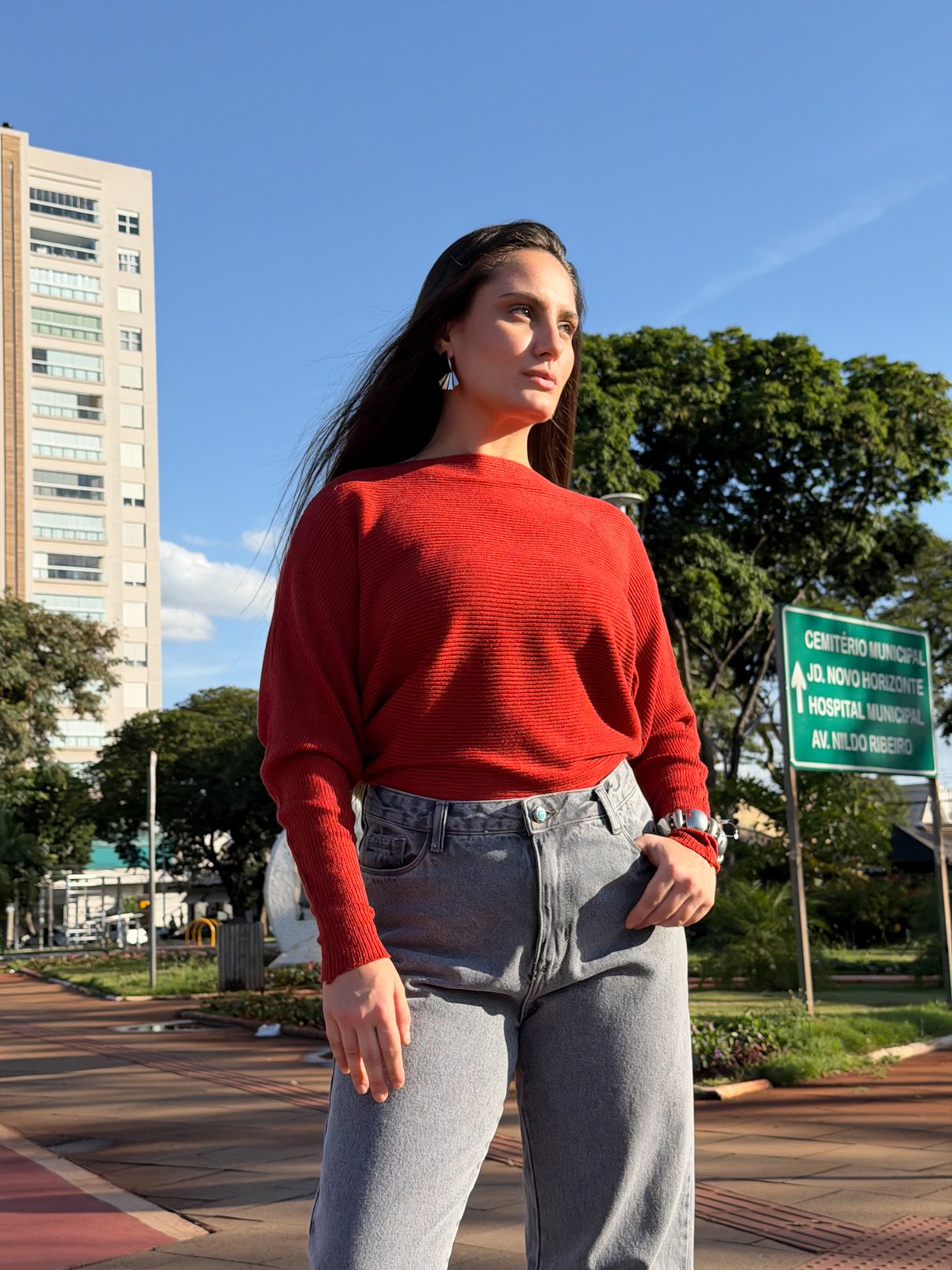 31 blusa canoa de linha comprida bel